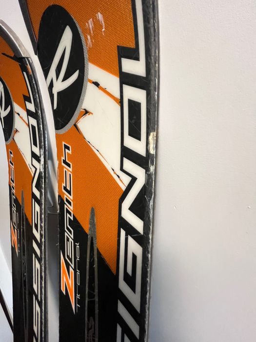 narty  ROSSIGNOL ZENITH Z 76  (162cm) + wiązania
