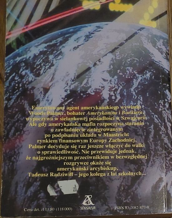 Książka "Śmiertelne grzechy" L. Waller