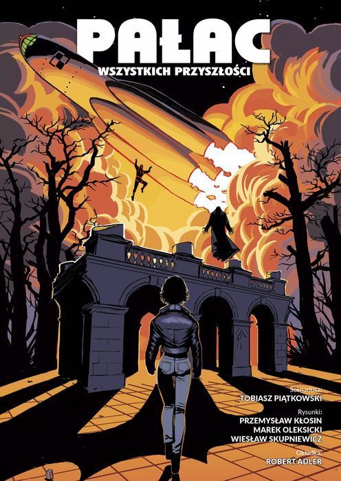 Pałac wszystkich przyszłości. Tom 1. Egmont - komiksy