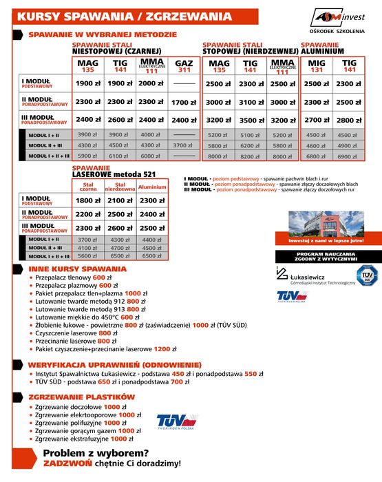 09.02.26 - Kursy szkolenia spawanie stal metoda MMA ELEKTRYCZNA 111
