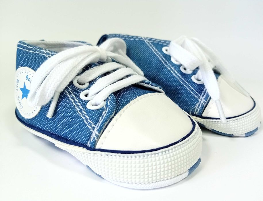 Ténis bebé novos - tamanho 11 - cor ganga