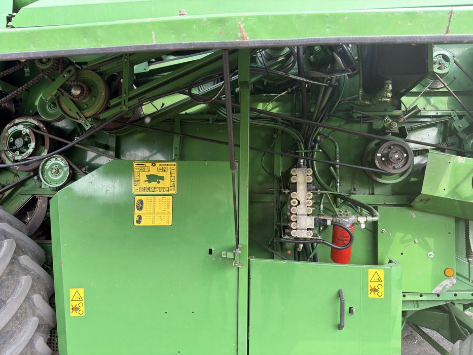 John deere 2066 Gotowy do sezonu
