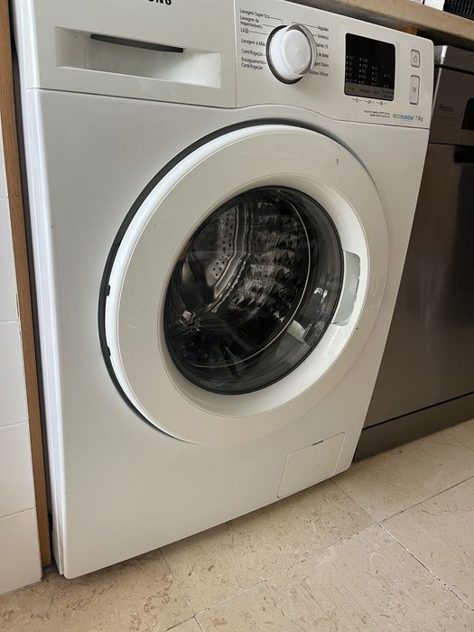 SAMSUNG ECO BUBBLE Máquina de lavar a roupa 7kg
