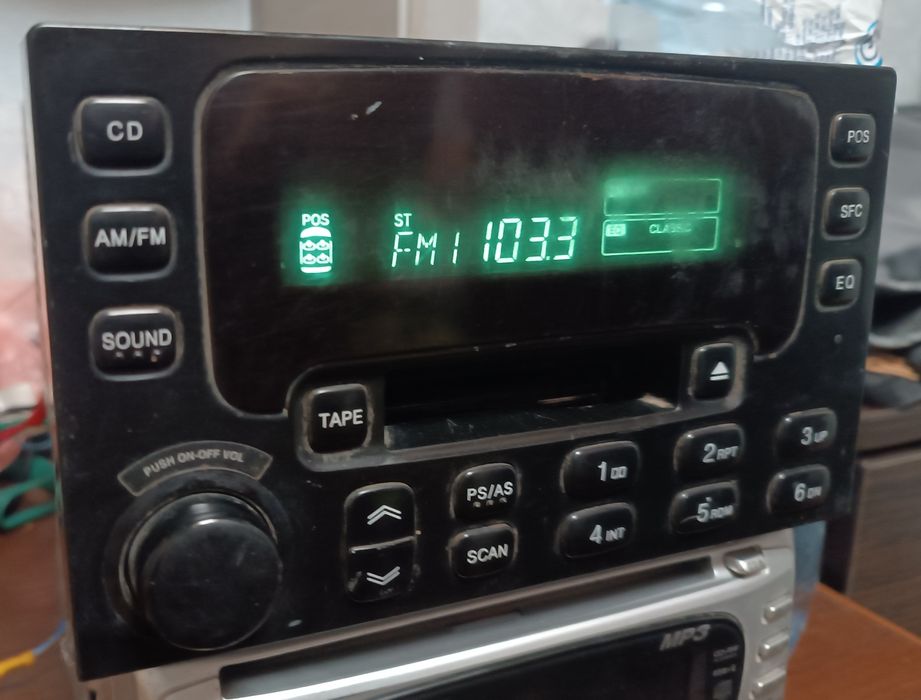 Автомагнитола DAEWOO AKF-0646WV