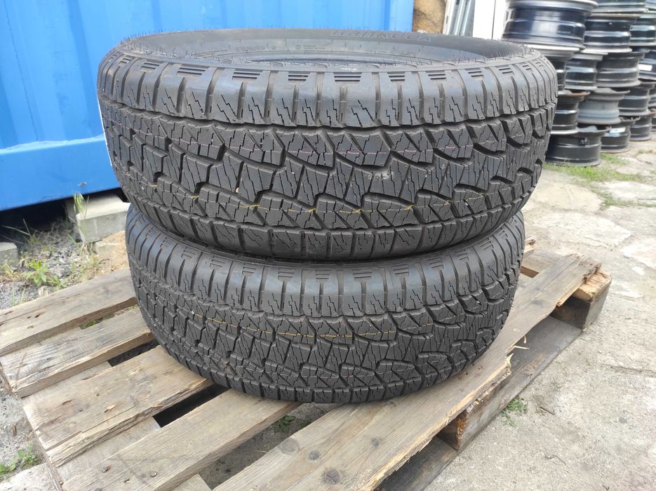 NOWE PARA opony terenowe 265/60 R18 Hankook Dynapro AT M RF10
