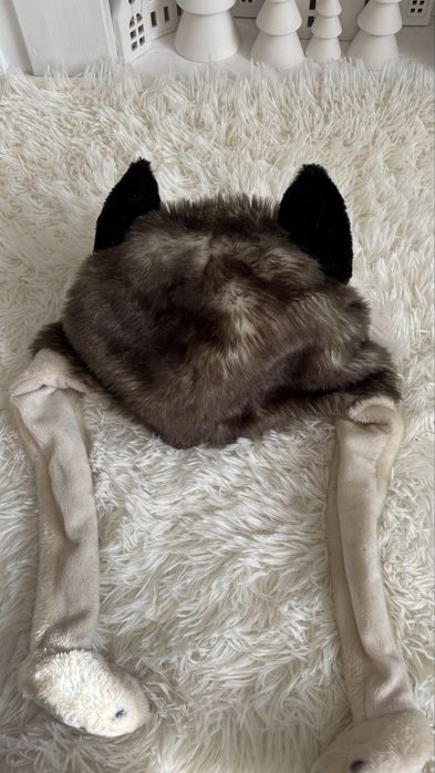 Хутряна шапка Хаскі