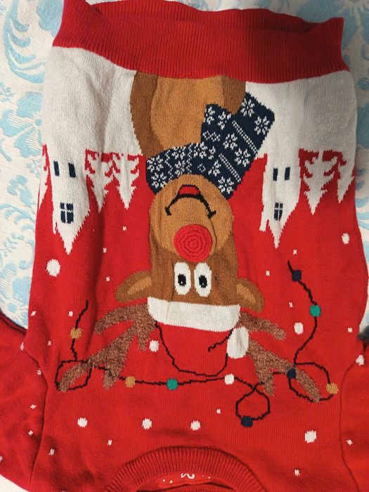 Conjunto de 4 camisolas de Natal