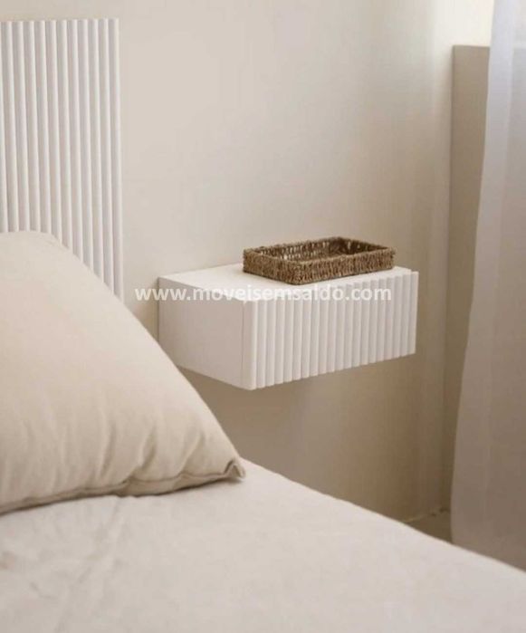 Mesas de Cabeceira Lacadas - Todas as medidas e cores