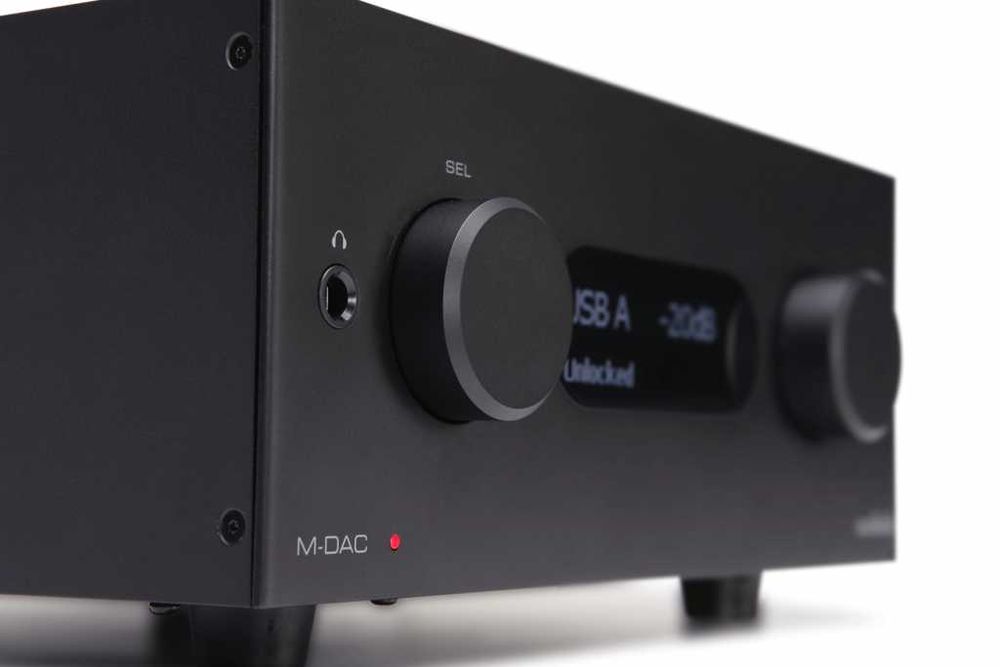 ЦАП Audiolab M-DAC Plus Black