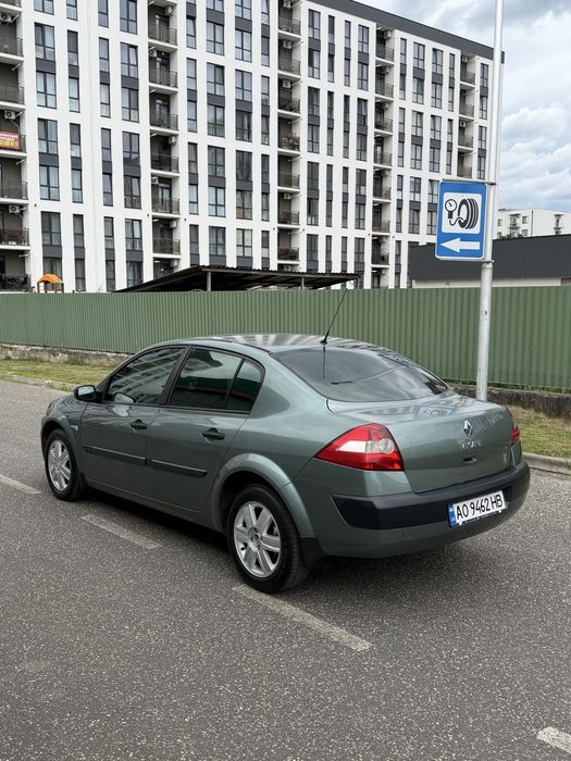 Renault Megane 2004 1.6