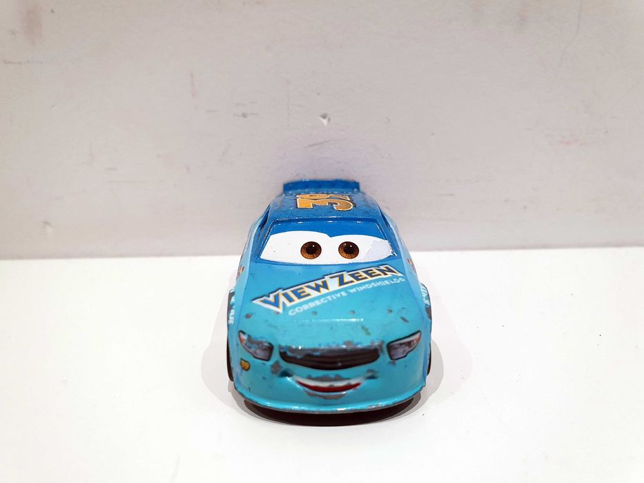 Mattel Disney Pixar Cars Auta Buck Bearingly no.39 1:55