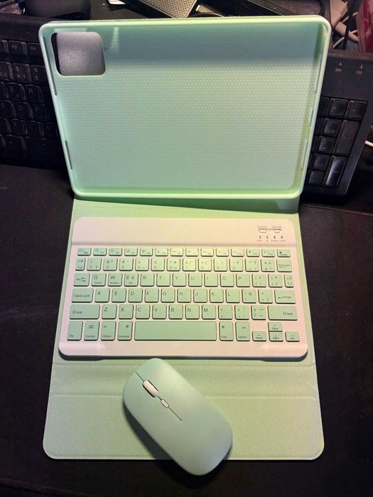 Capa para tablet de 10.9 polegadas + Rato + teclado