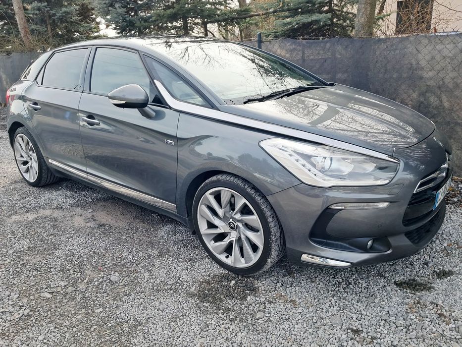 Citroën DS5 zadbany full opcja automat 4x4
