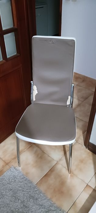 5 cadeiras de jantar