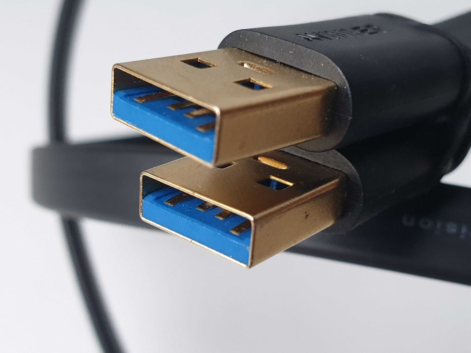 КАБЕЛЬ usb A 3.0 to usb A 3.0 плоский  5 Гбіт/с WINNER   1м