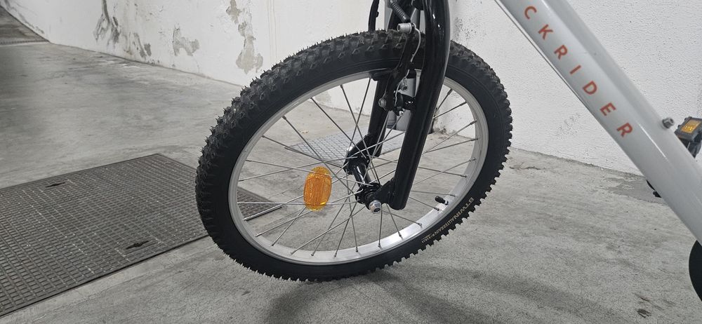 Bicicleta rockrider decathlon  criança expl 120 20"