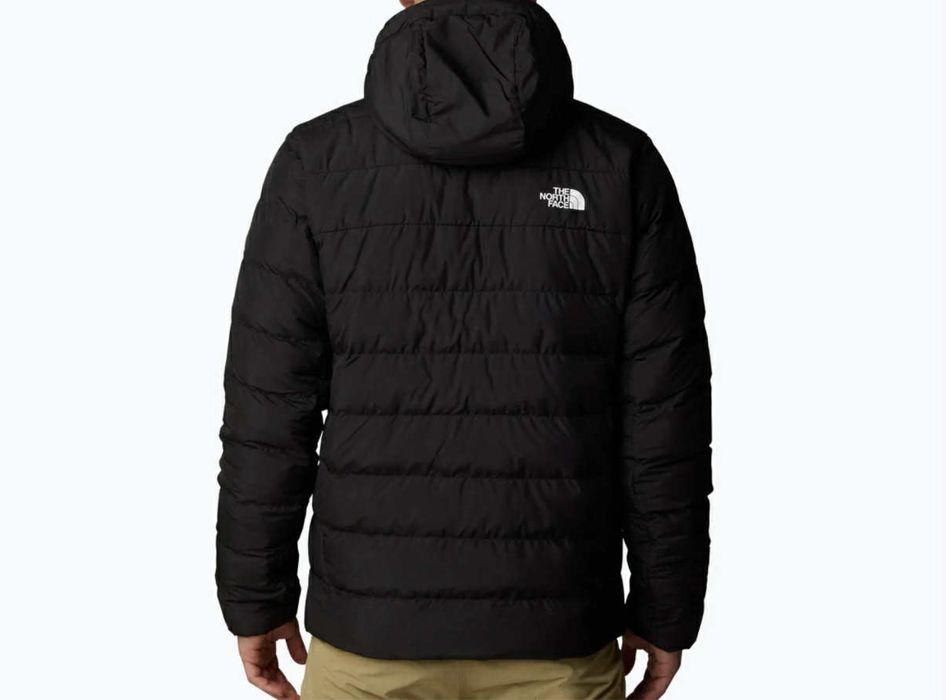 Kurtka ocieplana męska The North Face Aconcagua 3 Hoodie black