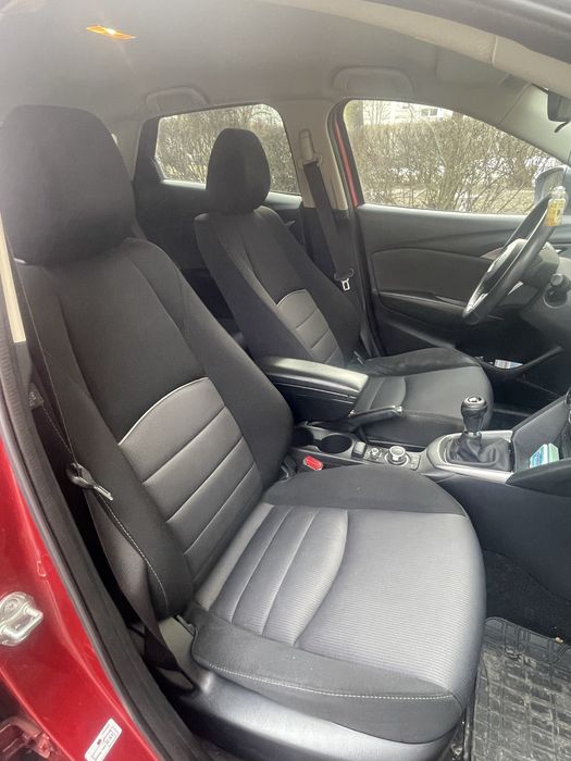 Mazda CX-3 1.5 SKYACTIV-D 105 KM 2016 Diesel Tempomat Hak