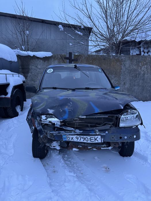Нива Шевроле 1.7