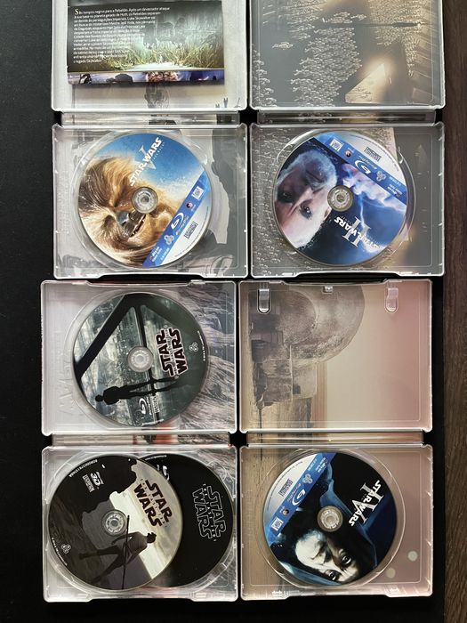Star Wars Blu ray