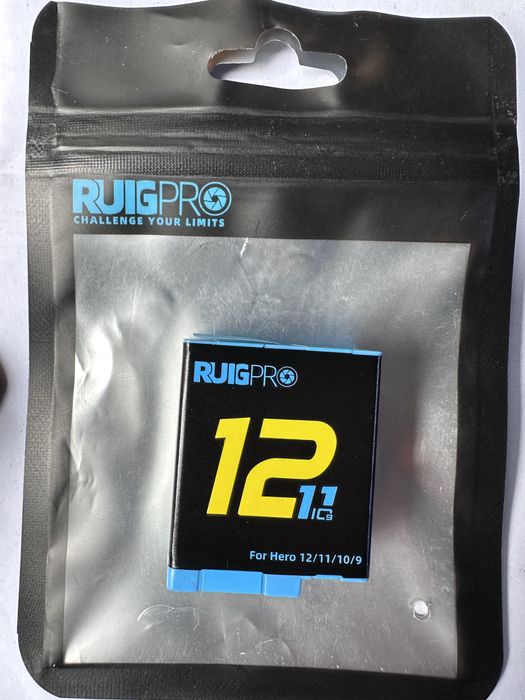 АККУМУЛЯТОР GOPRO 12 / 11 / 10 / 9