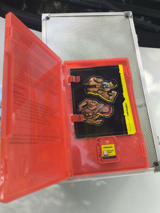 Cyberpunk 2077 ultimate Edition para Switch 2