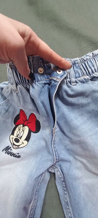 Джинси для дівчинки 10 років, розмір 140, H&M