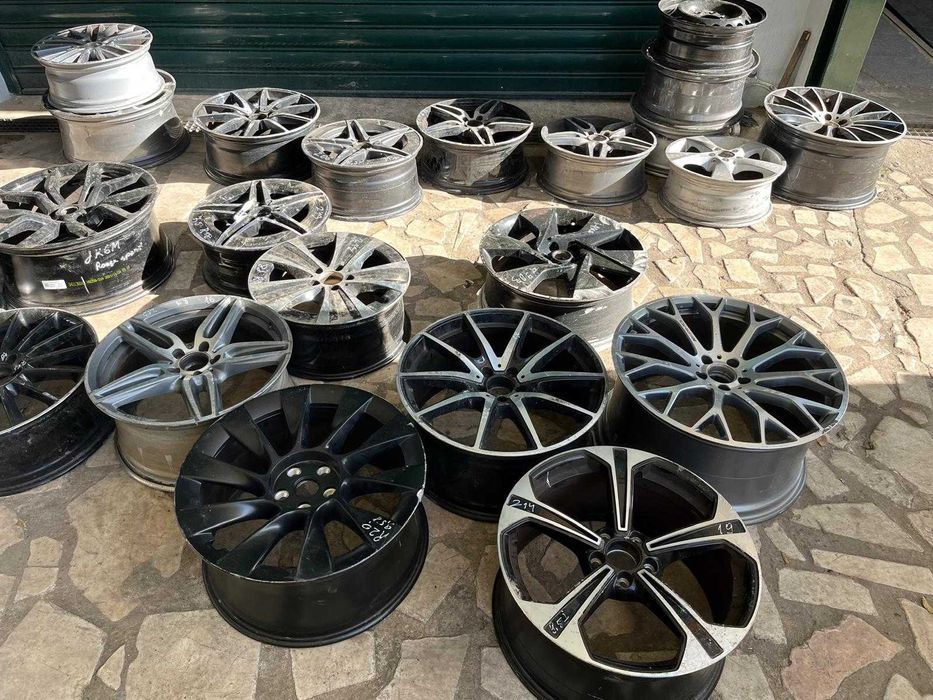 Jantes Usadas (Mercedes, Tesla, Land Rover, Range Rover)