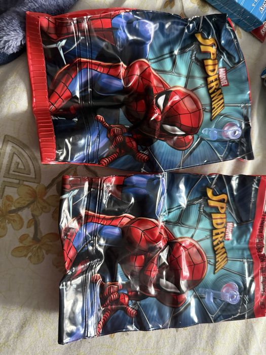 Надувні рукава нарукавник для плавання Spiderman Bestway дітям до 5 р.