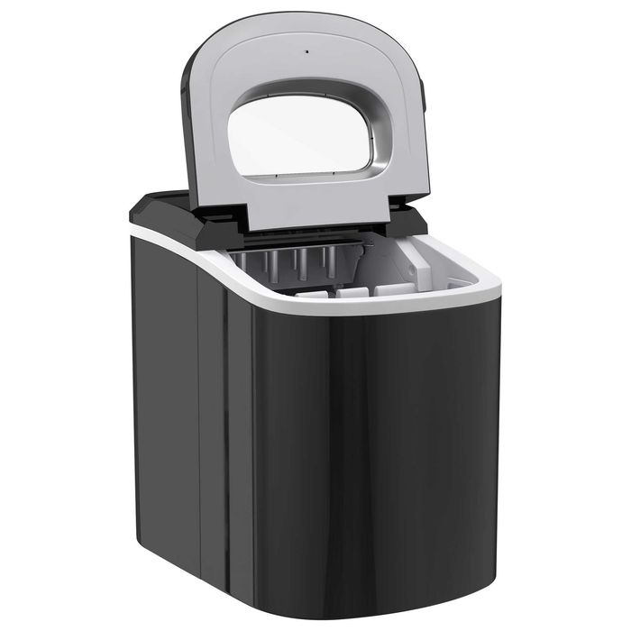 Kostkarka do lodu 12 kg/24h 2,2L samoczyszcząca wysoka wydajność F433