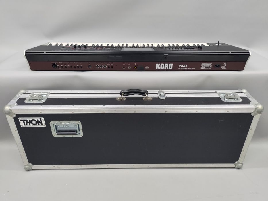 KORG PA4X PRO INTERNATIONAL - професійна робоча станція, ПРЕМІУМ класу!