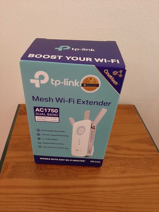 TP-Link AC1750 Wi-Fi Range Extender RE45064738536942721121