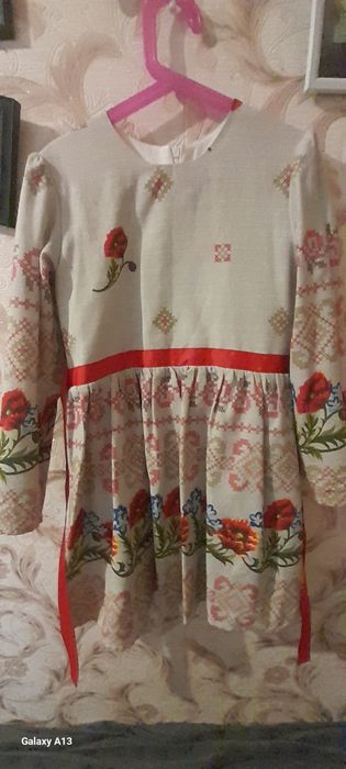 Гарне плаття на день Вишиванки