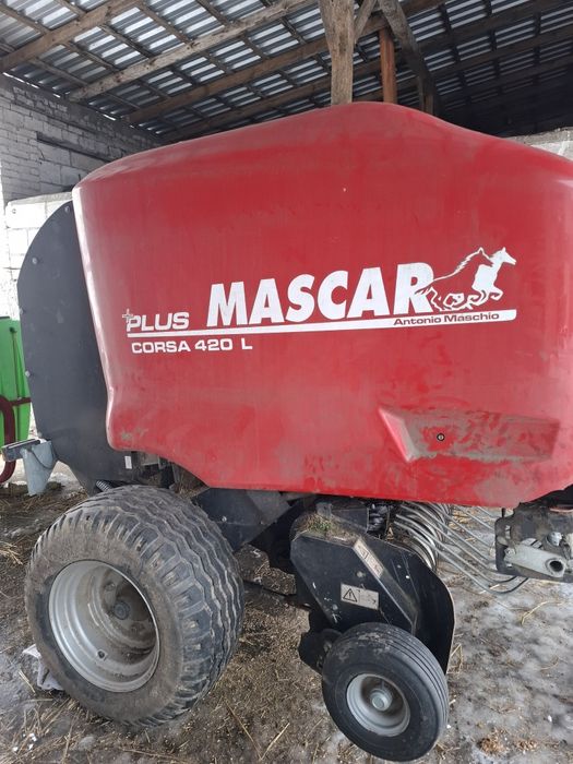 Prasa belująca mascar corsa 420