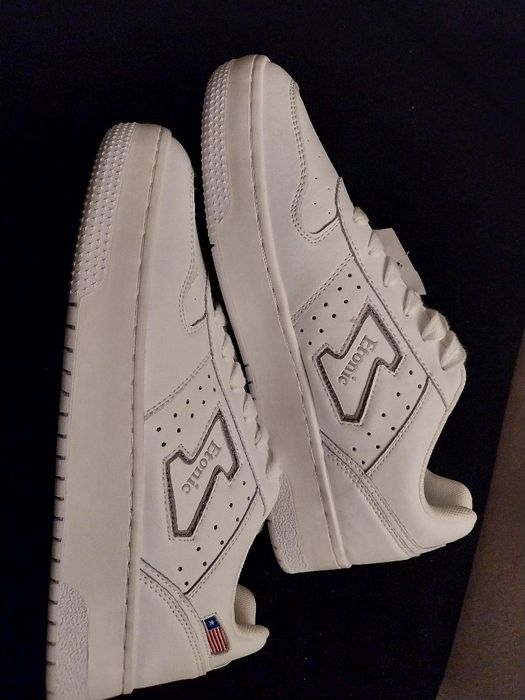 Skórzane buty sportowe Etonic
