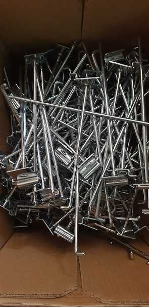 ganchos calha / multi-régua (160 ganchos)