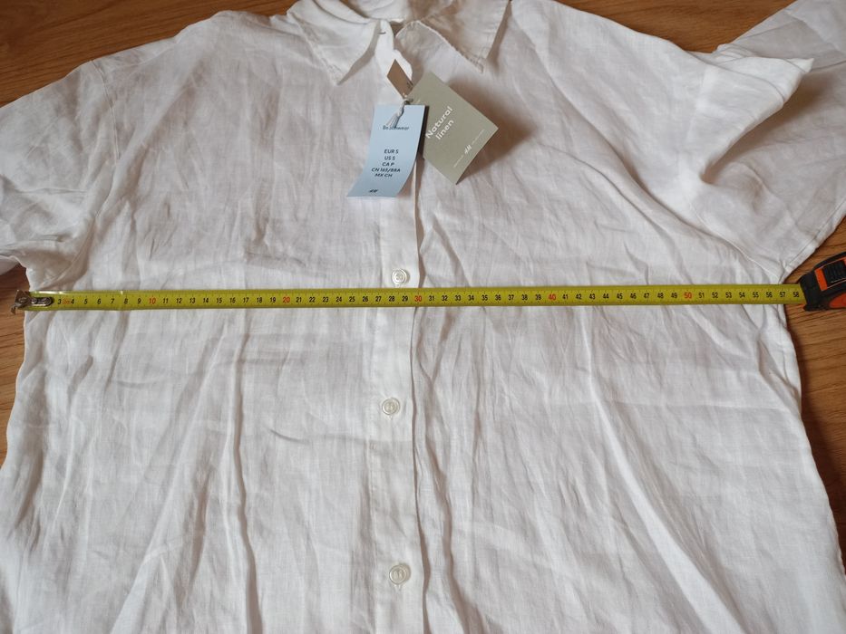 Koszula premium H&M lniana 36