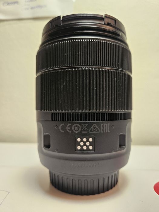 Lente canon 18-135mm USM