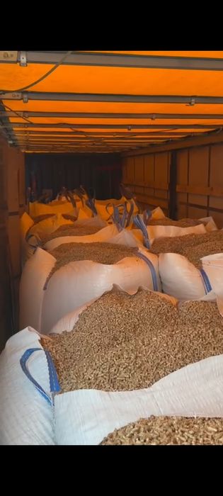 Продам пеллеты в гранулых