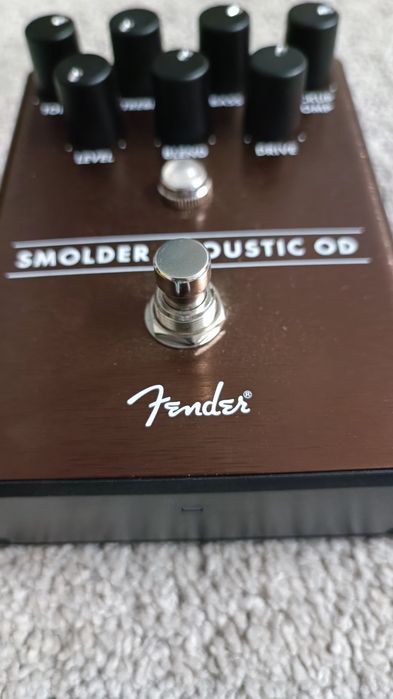 Fender Smolder Acoustic OD - efekt do gitary elektroakustycznej