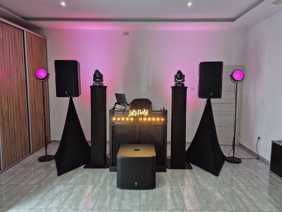 Dj Wesele / Imprezy firmowe / Imprezy okolicznościowe  / Konferansjer