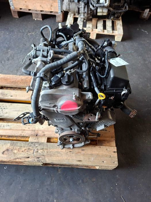 Silnik Toyota Yaris XP130 1.5 16V 1nzfxe 1NZ-FXE Kompletny