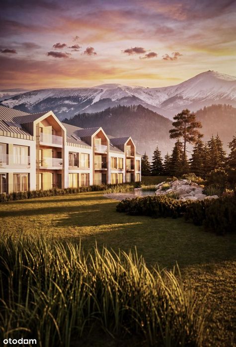 Apartament z widokiem na Karkonosze