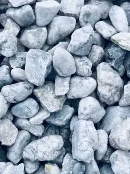 Otoczak Blue Ice Lodowy Kamień Dekoracyjny Ogród Akwarium Grys Żwir