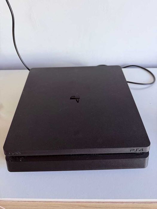 PS4 Slim 500GB Desbloqueado Firmware 11.00 com 3 Comandos e Caixa Original
