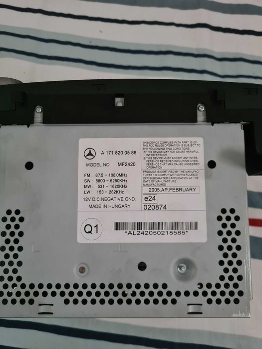 Radio original slkr171