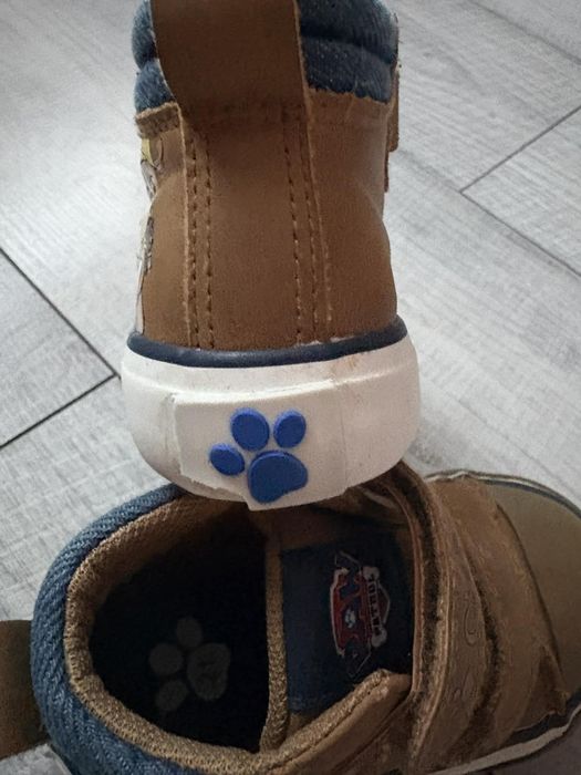 Buty dziecięce psi patrol rozmiar 21