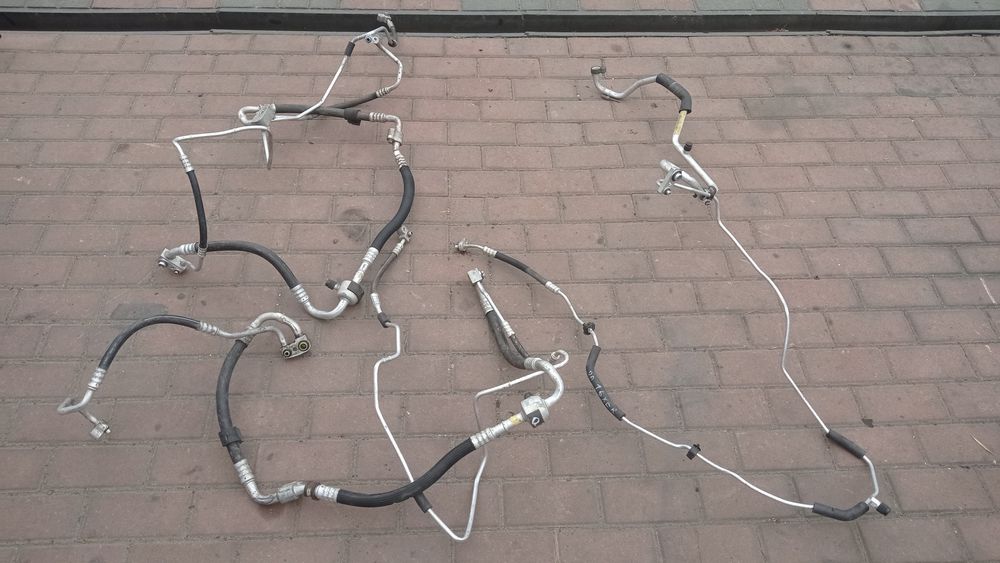 Трубки кондиціонера Опель Астра Н, Зафіра В, Opel Astra H Zafira B