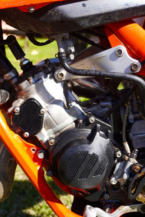 KTM sx 125 de 2018 (negociável)