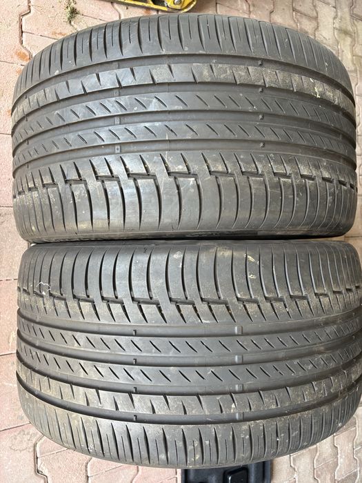 Opony continental 315/30R22